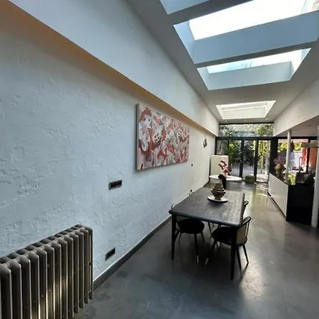 House Of Antwerp- 4bdr W Private Garden Feriehus Antwerpen