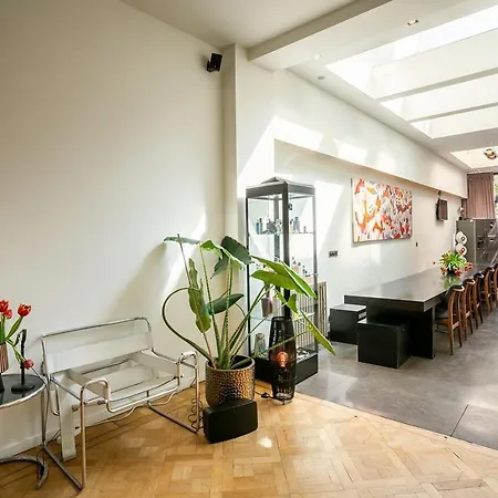 House Of Antwerp- 4bdr W Private Garden