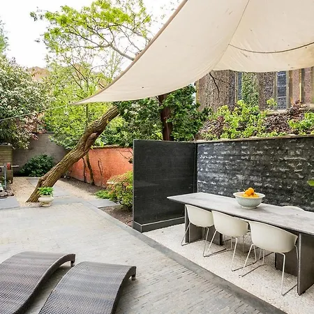 Feriehus House Of Antwerp- 4bdr W Private Garden *